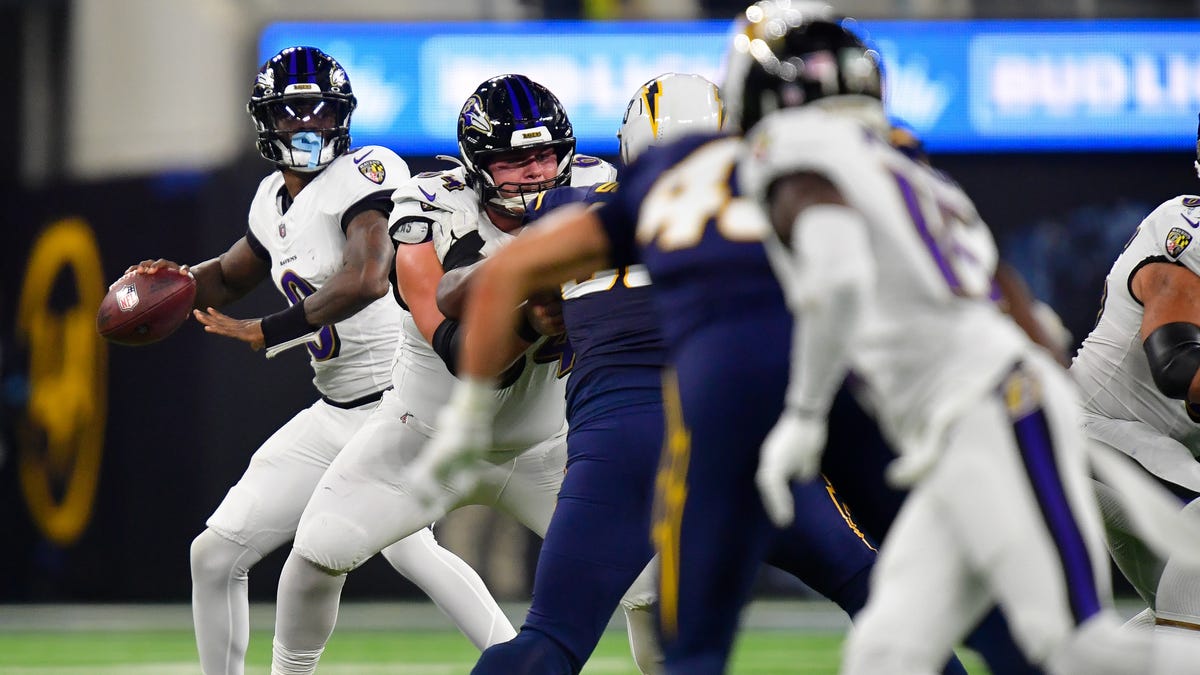 Examining the Baltimore Ravens positional spending among all 32 teams
