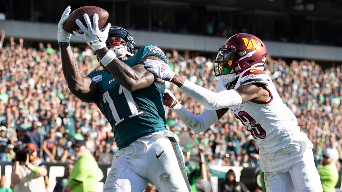 Rams' Emmanuel Forbes gets a shot at redemption vs. A.J. Brown