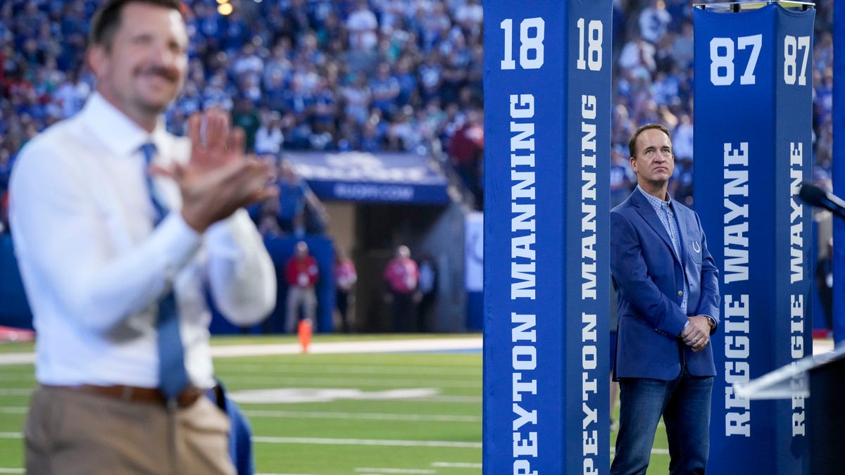 Indianapolis Colts Ring of Honor members