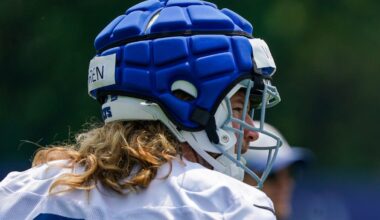 Shane Steichen evaluates Colts TE Tyler Warren's offseason performance