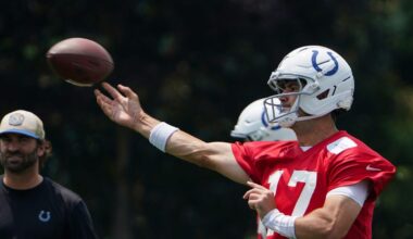 Daniel Jones on acclimating to Indianapolis' offense