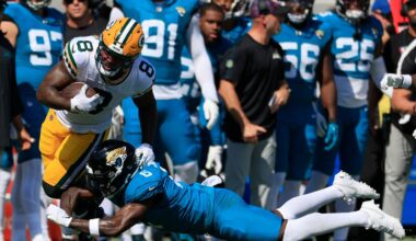 Packers RB Josh Jacobs led NFL in rushing yards negated by penalty in 2024