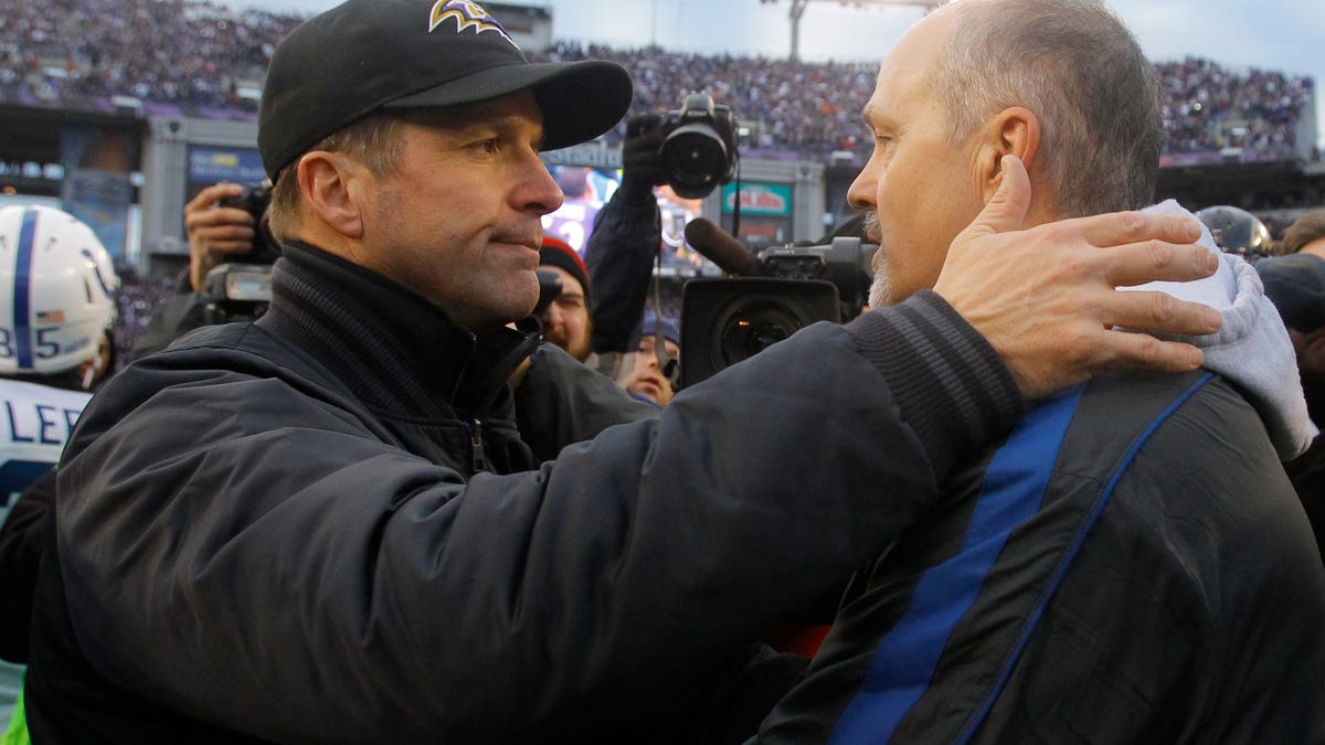 Ravens Reunion gives Chuck Pagano another shot at unfinished business