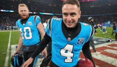 Panthers 2025 free agents who remain unsigned after mandatory minicamp