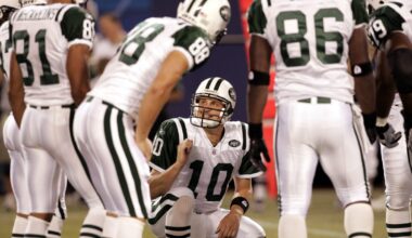 Who is the Jets' highest-graded QB this century?