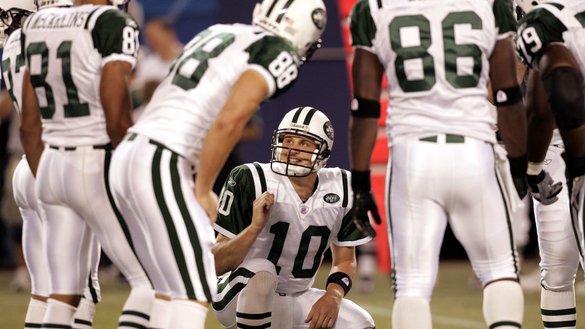 Who is the Jets' highest-graded QB this century?
