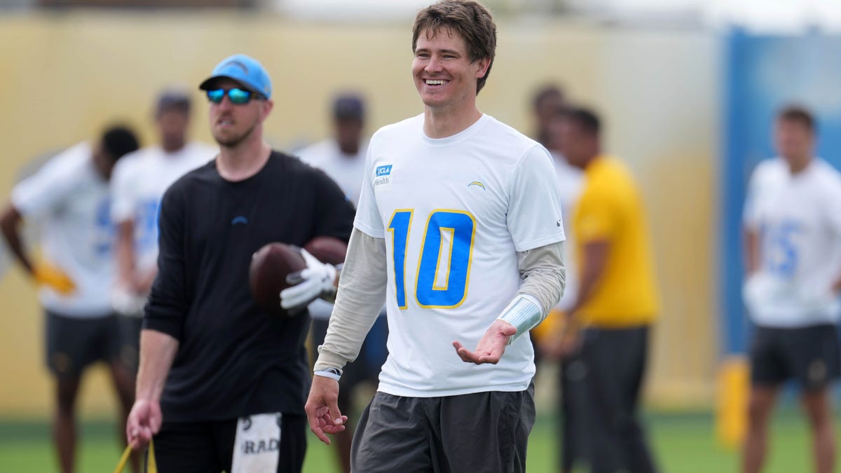 Is Chargers QB Justin Herbert using poor playoff performance as fuel?