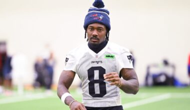 Patriots 53-man roster projection after 2025 minicamp