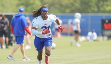 Bills sign Maxwell Hairston, Deone Walker; TJ Sanders remains unsigned