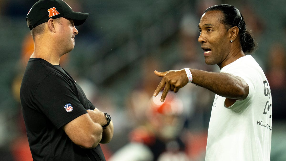 Why T.J. Houshmandzadeh was at Bengals mandatory minicamp