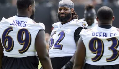 John Jenkins could have a breakout season with the Ravens in 2025