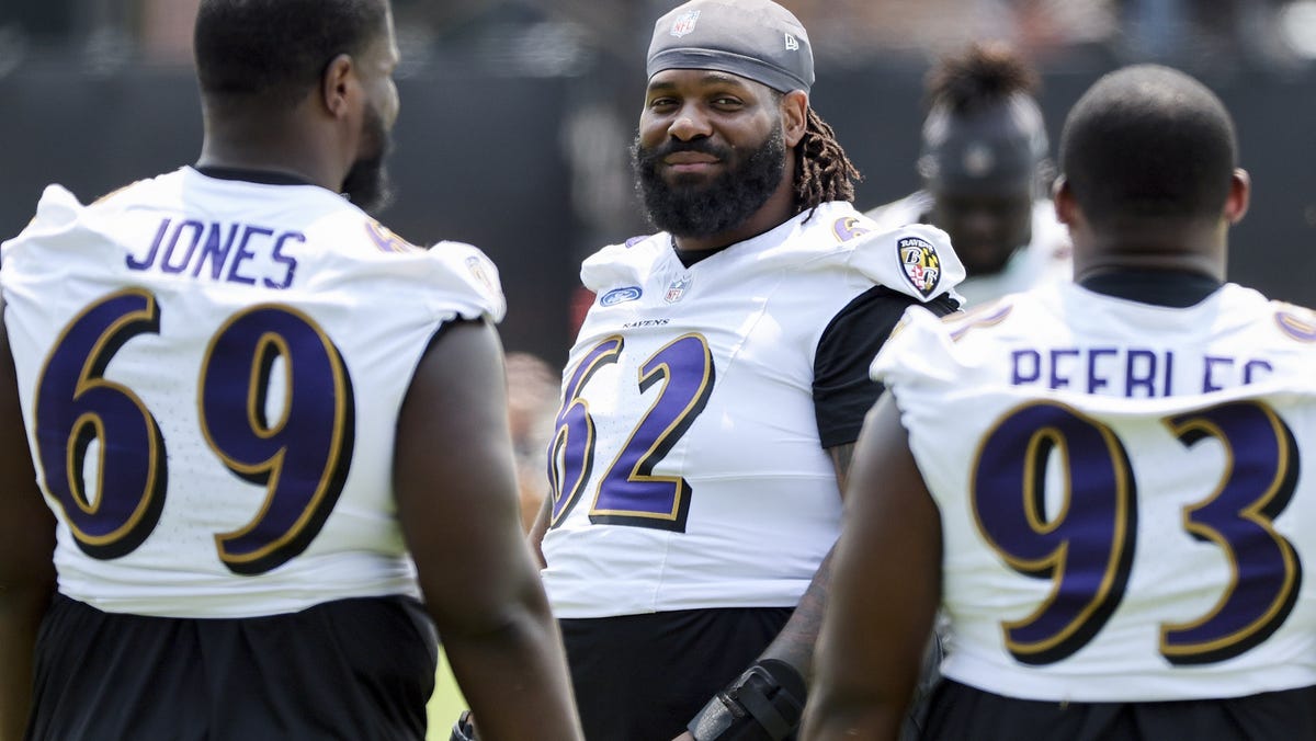 John Jenkins could have a breakout season with the Ravens in 2025