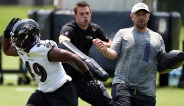Ravens updated 90-man roster ahead of minicamp