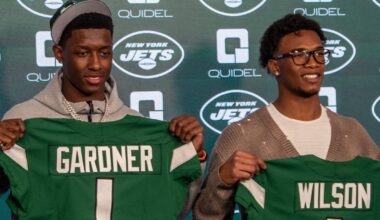 Sauce Gardner, Garrett Wilson in contract talks with Jets, reports