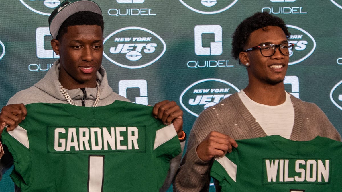 Sauce Gardner, Garrett Wilson in contract talks with Jets, reports