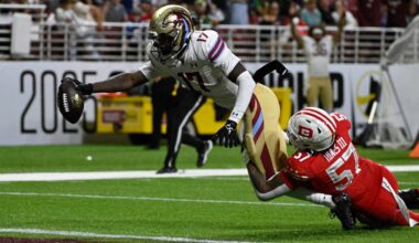 Malik Turner success with UFL Michigan Panthers. Will it lead back to NFL?