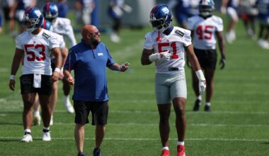 Abdul Carter named Giants' best schematic fit from 2025 draft class