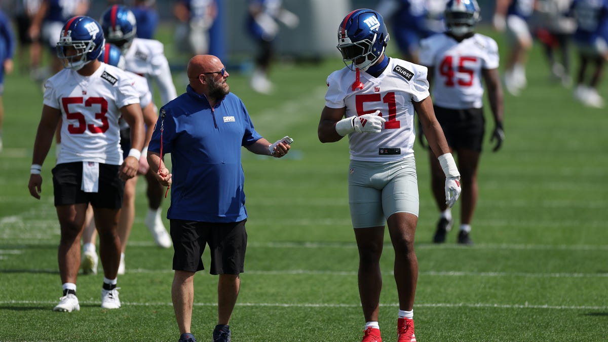Abdul Carter named Giants' best schematic fit from 2025 draft class