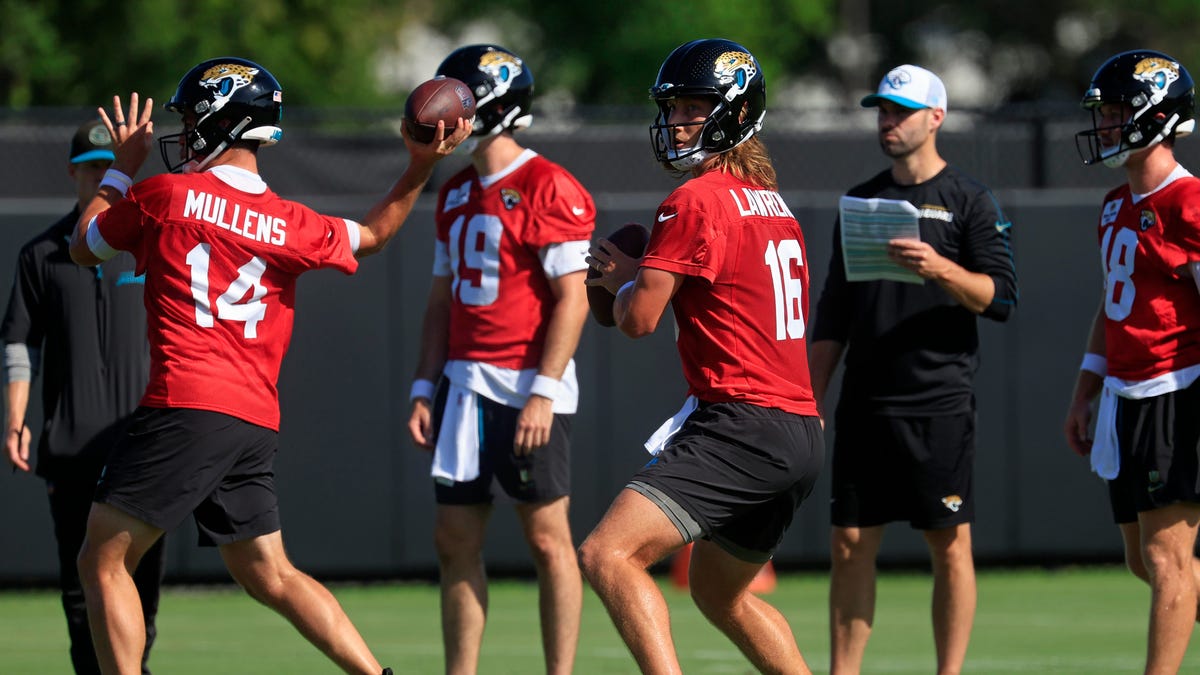 Trevor Lawrence and the quarterbacks