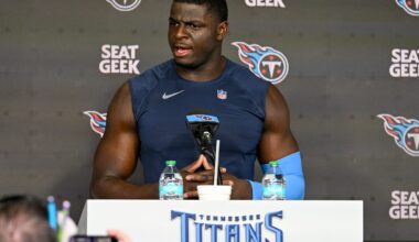 Femi Oladejo tabbed Titans' best schematic fit from 2025 draft class