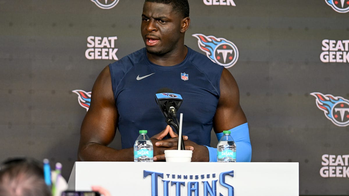 Femi Oladejo tabbed Titans' best schematic fit from 2025 draft class