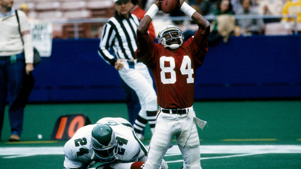 Who has worn No. 84?