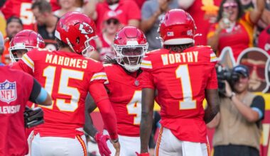 Kansas City Chiefs WR Rashee Rice anticipating explosive 2025