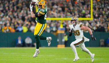 Packers TE Tucker Kraft wants to do more damage downfield in 2025