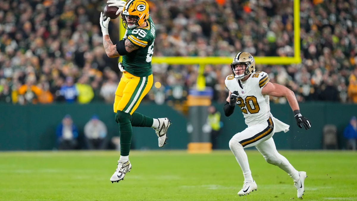 Packers TE Tucker Kraft wants to do more damage downfield in 2025