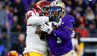 UW Football's Coleman receives high praise from NFL Draft analysts