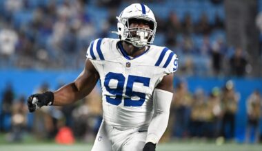 Previewing Indianapolis Colts' 2025 roster: DL Adetomiwa Adebawore