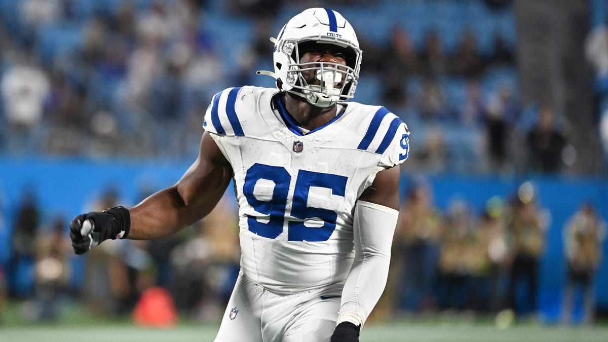 Previewing Indianapolis Colts' 2025 roster: DL Adetomiwa Adebawore