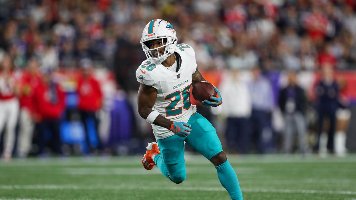 Previewing Indianapolis Colts' 2025 roster: RB Salvon Ahmed