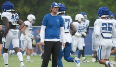 Updated depth chart after minicamp