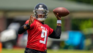 Michael Penix Jr. projected for 5,000-yard season