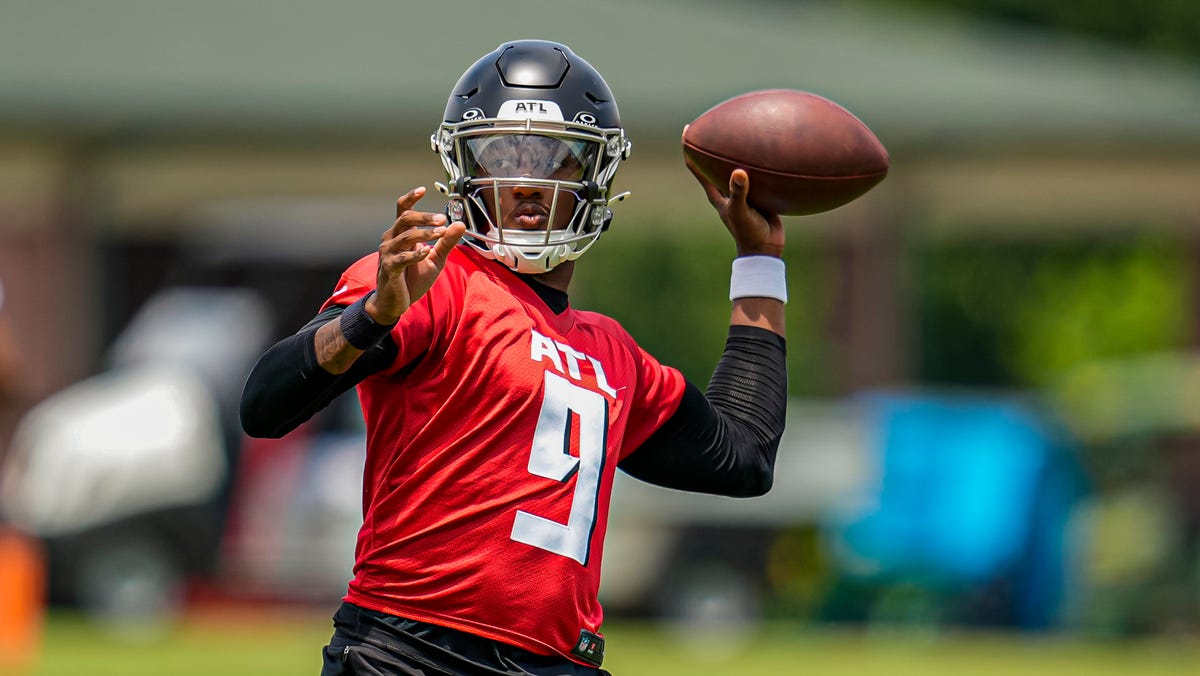 Michael Penix Jr. projected for 5,000-yard season