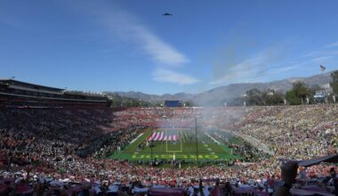 Power ranking all 18 Big Ten football stadiums from worst to first