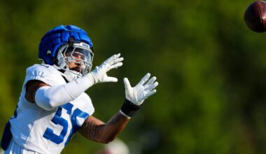 A look at LB Austin Ajiake