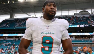 Steelers' trade target Jonnu Smith gets contract update, per his agent