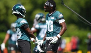 Where did the Eagles improve during the 2025 NFL off-season?