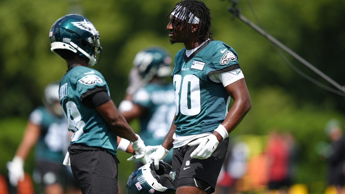 Where did the Eagles improve during the 2025 NFL off-season?