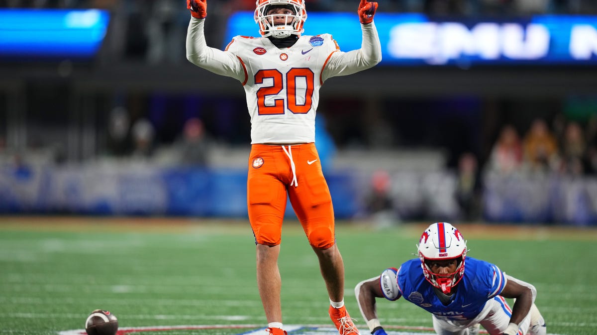 2026 NFL Draft scouting first look at the Clemson CB