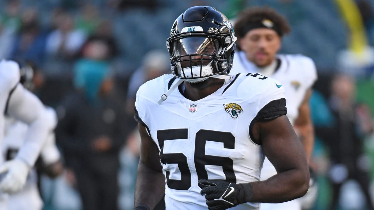Previewing Jaguars' 2025 roster: LB Yasir Abdullah