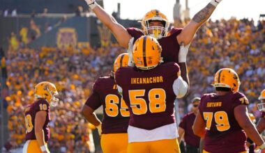 Big 12 offensive linemen in 2026 NFL draft