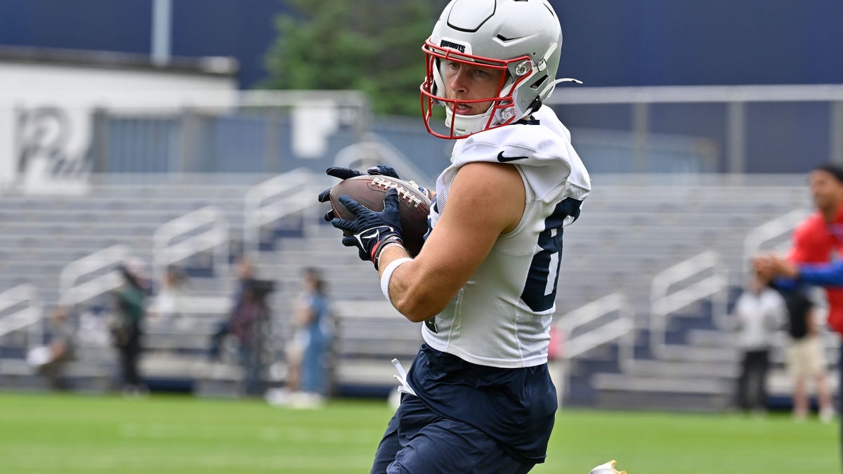 Former NFL player says Patriots undrafted WR plays like Julian Edelman
