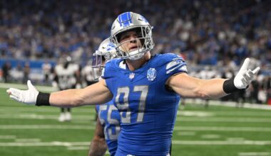8 Detroit Lions on CBS Sports writer's list of top 100 NFL players