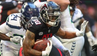 Atlanta Falcons release former 6th-round pick Jase McClellan, sign RB