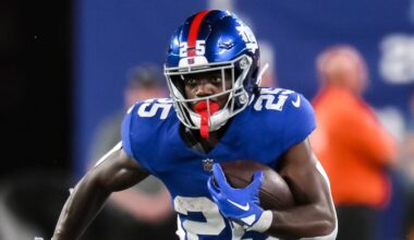 Jashaun Corbin replaces Jase McClellan