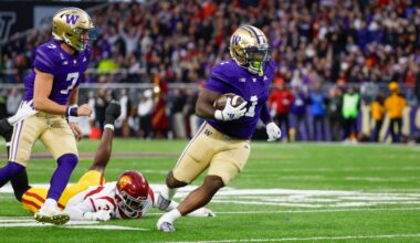 UW Football's Jonah Coleman could be first RB taken in 2026 NFL Draft