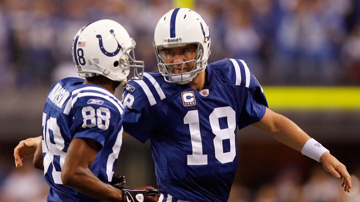 Peyton Manning, Marvin Harrison make ESPN's All-Quarter Century team